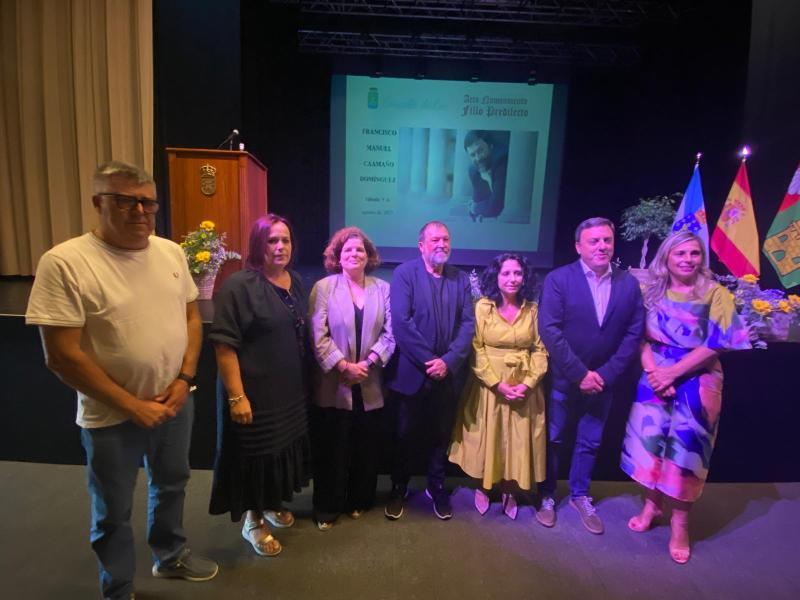 María Rivas “El nombramiento de Francisco Caamaño como Hijo Predilecto de Cee es un orgullo para su villa natal y para toda Galicia”