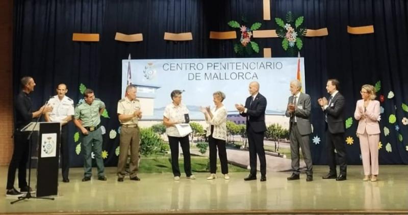 Mallorcako Espetxeak kondekorazioak banatu ditu Mesedeetako Amaren jaia dela eta