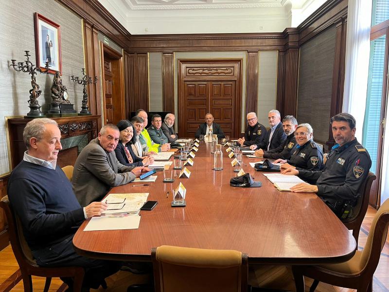 Ordezkaritzak datozen egunetarako aurreikusitako mobilizazioen aurrean segurtasun operatiboa koordinatuko du