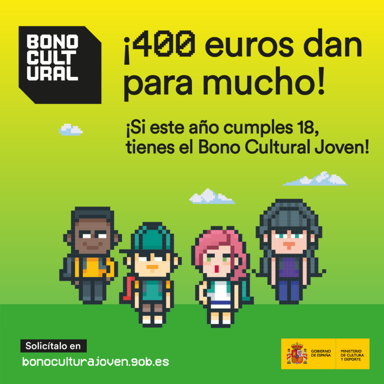 2007an jaiotako Errioxako 3.500 gazte baino gehiagok eska dezakete 2025eko Kultur Bonoa gaurtik aurrera