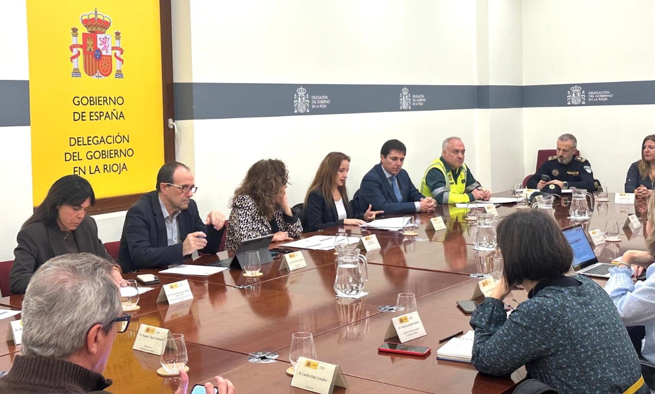 Trafikoko, Bide Segurtasuneko eta Mugikortasun Jasangarriko Batzorde Autonomikoa Errioxan