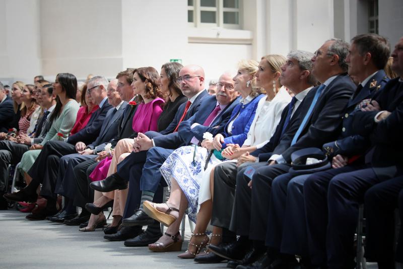Francisco Martin Madrilgo Udalaren 2023ko San Isidroko Dominen banaketan izan da