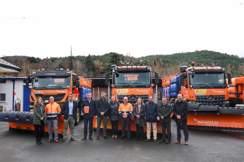 Francisco Martinek AP-6ko tuneletako zirkulazioa nola monitorizatzen den ikusiko du San Rafaeleko Operazio eta Bide Segurtasuneko Zentrotik.