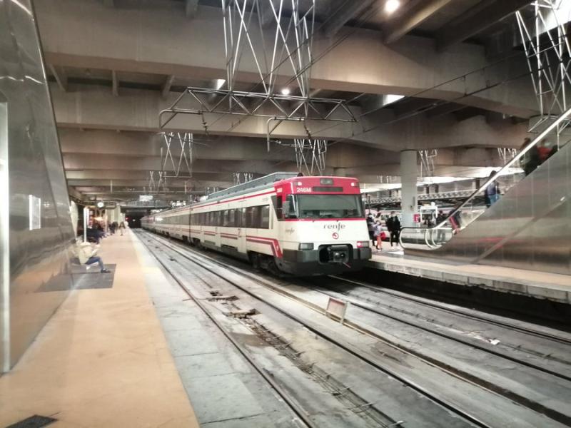 C-5 Atocha-Móstoles El Soto lineako seinalizazioa modernizatzeko kontratua lizitatzea baimendu du Gobernuak, 31,5 milioi euroren truke