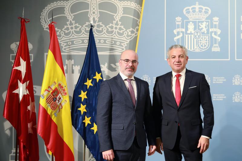 Francisco Martinek bilerak egin ditu enpresaburuekin eta Gaztela eta Leongo bere homologoarekin, Navacerradako porturako sarbideari buruz
