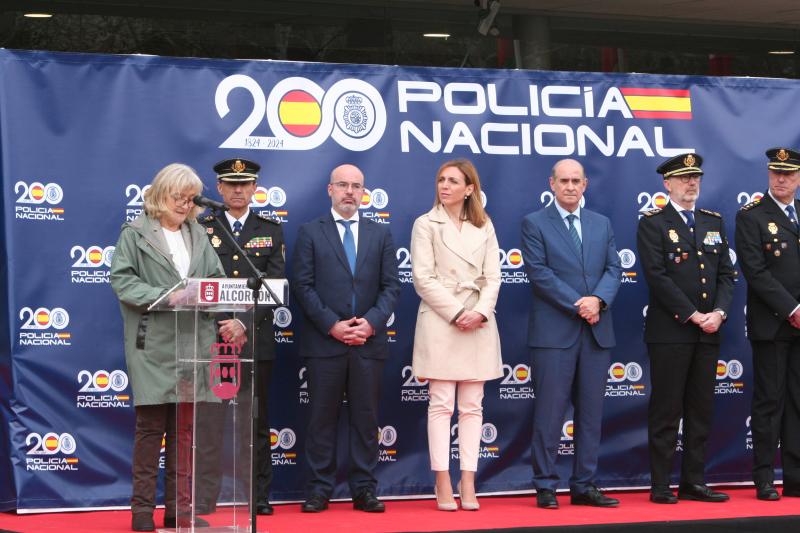 Gobernuaren ordezkaria Alcorconen izan da Polizia Nazionaleko biribilgunearen eta “Alfredo Pérez Rubalcaba” Segurtasuneko Zentro Bateratuaren inaugurazioan