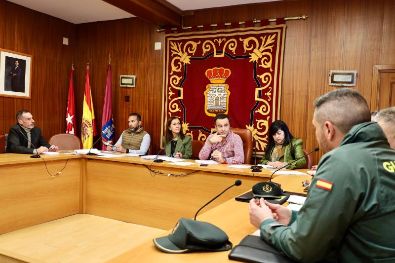 Campo Realeko Inauterietarako segurtasun dispositiboa berraztertu dute