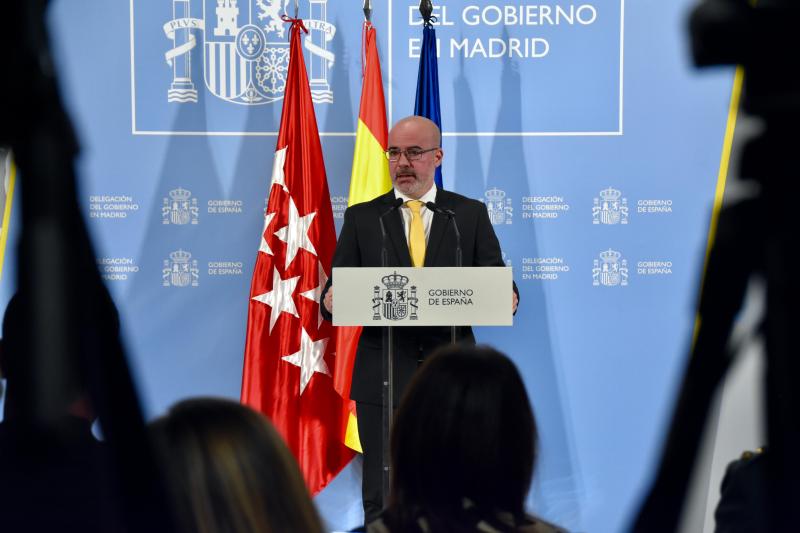 Madrilgo Erkidegoak egunean 40 delitu gutxiago izan ditu 2025eko lehen hiruhilekoan