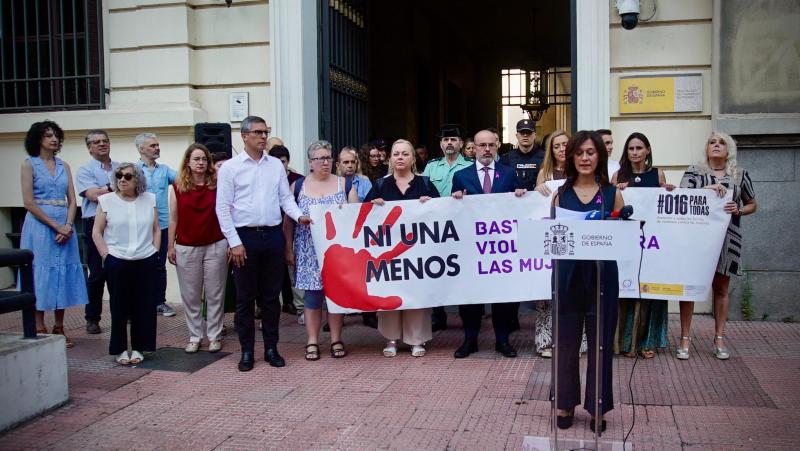Minutu bateko isilunea emakume baten hilketagatik, Asturiasen, ustezko genero-indarkeriagatik