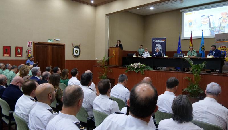 Moh-ek Segurtasun Pribatuko profesionalen lana eta zerbitzurako bokazioa balioesten ditu, baita Segurtasun Indar eta Kidegoei ematen dieten laguntza ere.