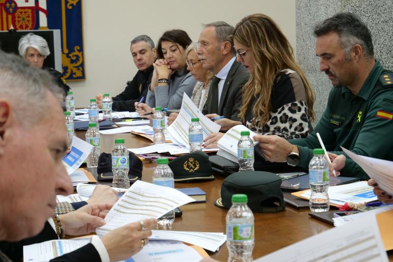 Melillak 2024ko Bide Segurtasun Planaren %85 baino gehiago bete du