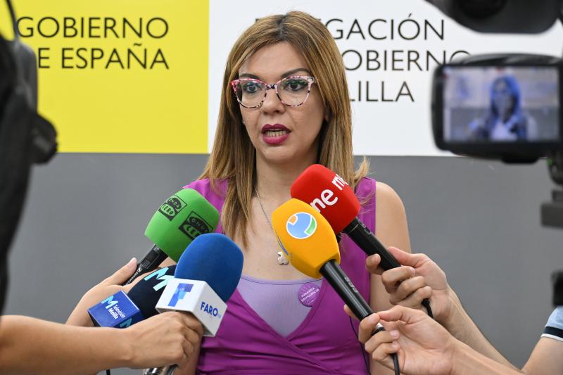 Mohek nabarmentzen du fruta eta barazkiak sartzen direla merkataritza-aduanatik: “Berri ona da, Melillako herritarren aldarria zelako”