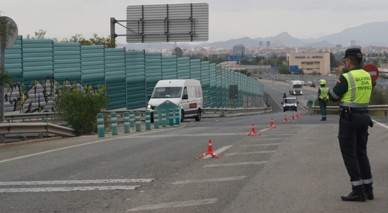 Trafiko Zuzendaritzak aurreikusi duenez, Aste Santuan 677.000 ibilgailu ibiliko dira Murtziako errepideetan