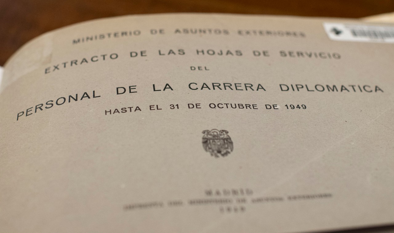 extracto de hoja de servicio