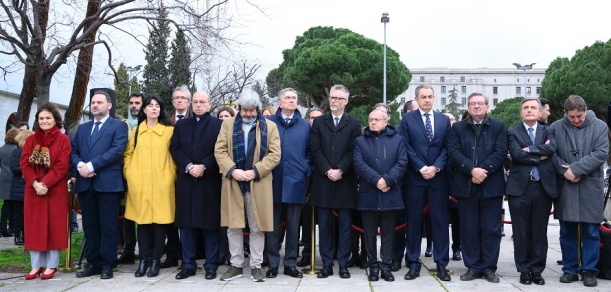 Inauguración del Memorial