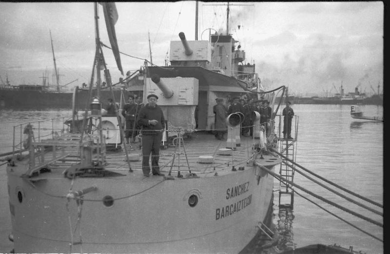 Azaña preso en el Sánchez Barcaíztegui Azaña preso en el Sánchez Barcaíztegui