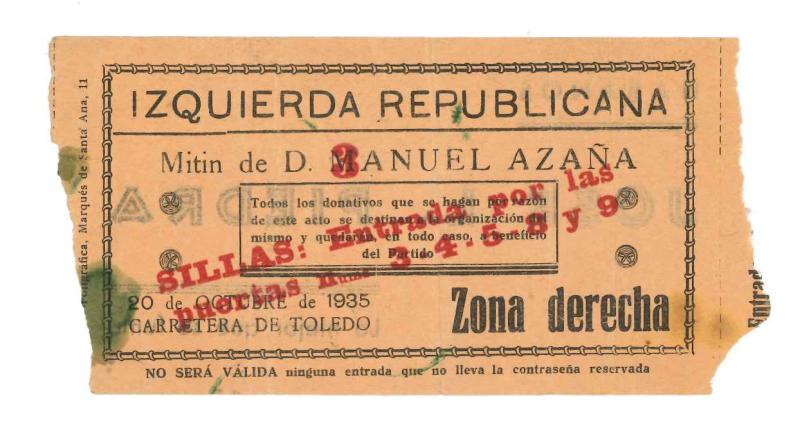 Entrada al campo de Comillas Entrada al campo de Comillas