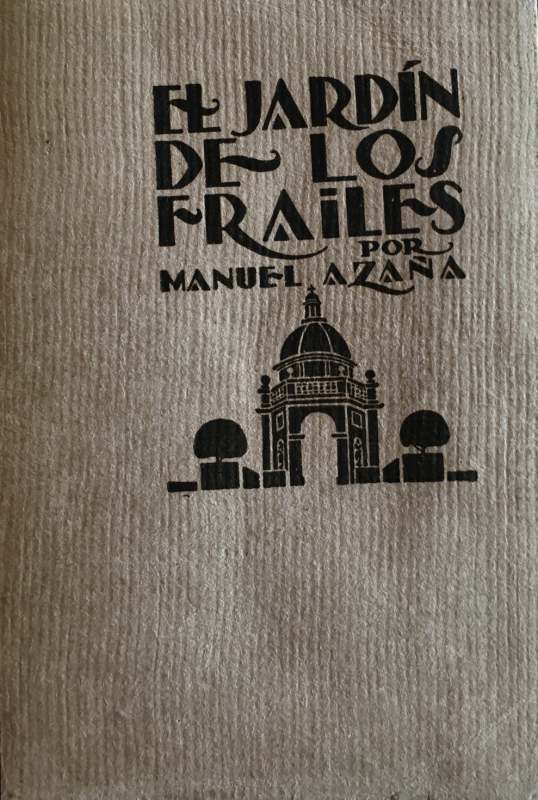 El jardín de los frailes El jardín de los frailes