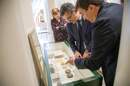 El ministro de la Presidencia y Memoria Democrática reivindica los «sueños» del Trienio Liberal: «Aquellos ideales desembocaron en la Constitución del 78»