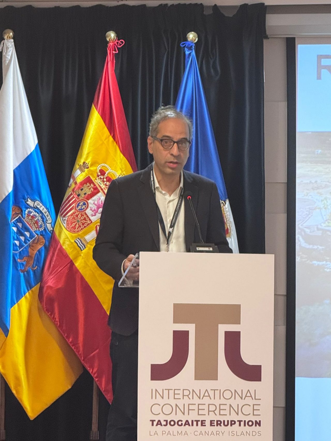 Erupzio Tajogaite Nazioarteko Konferentzia