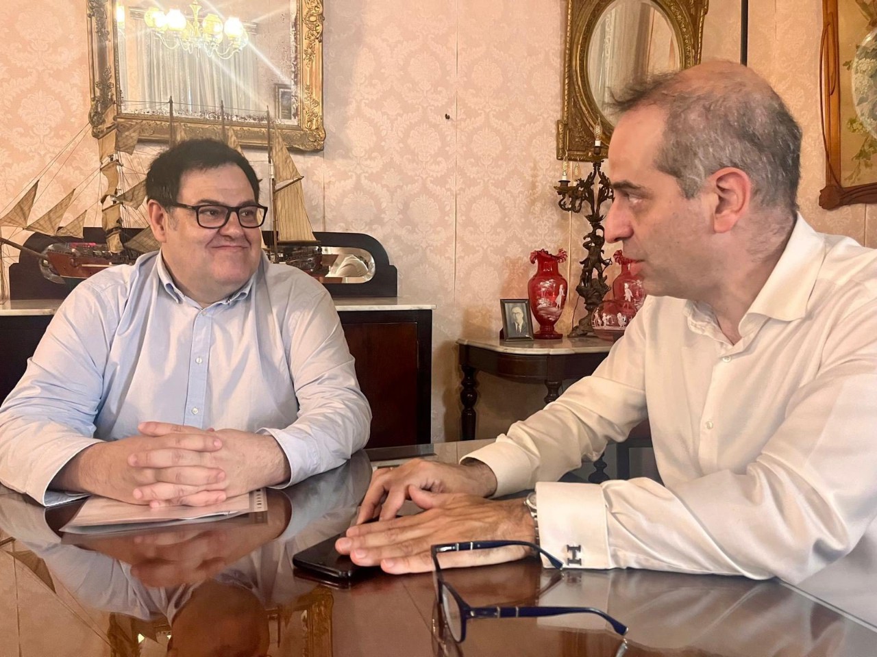 Paco Pradas CSIC - Komisionado