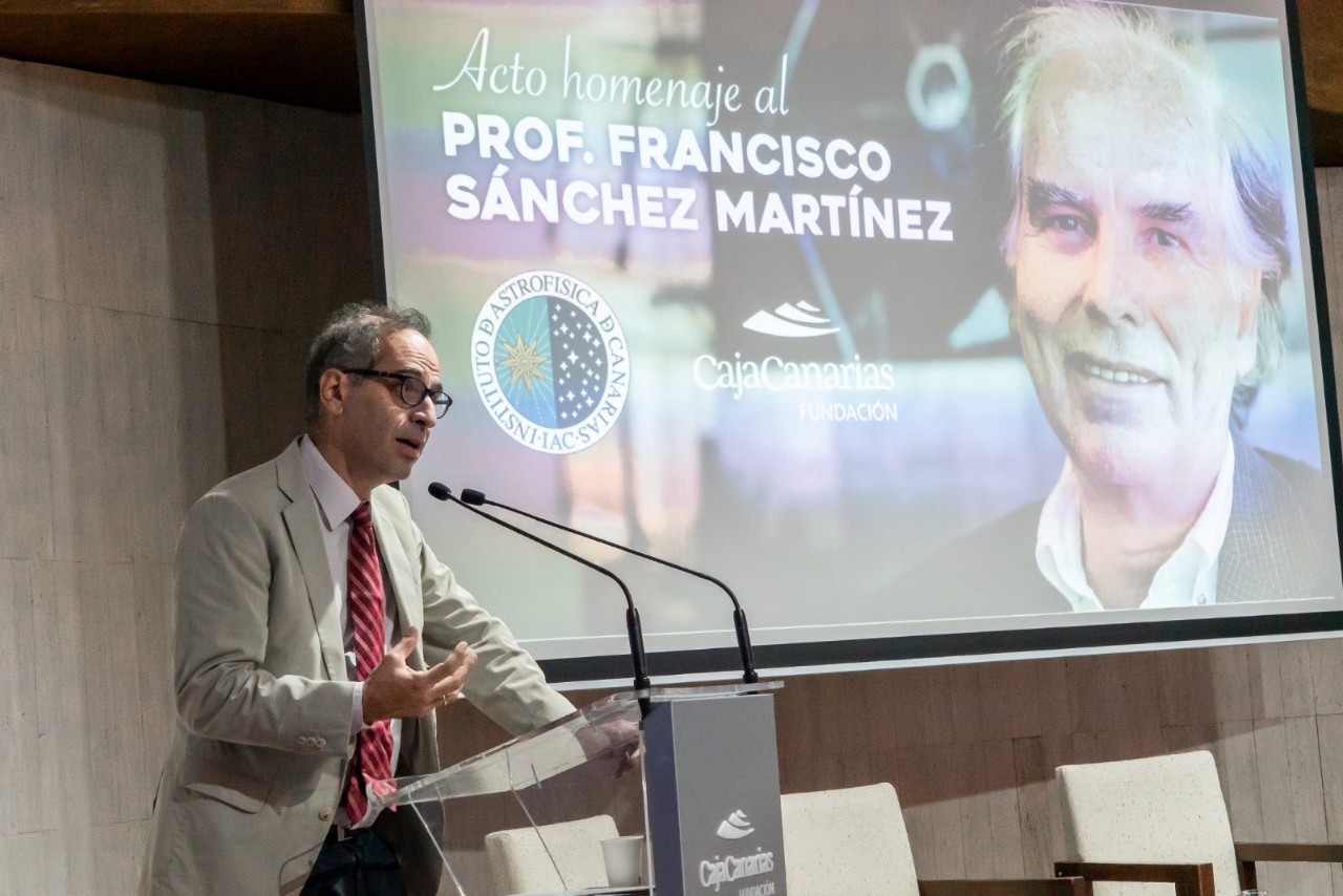 Francisco Sanchez IACko sortzaileari omenaldia