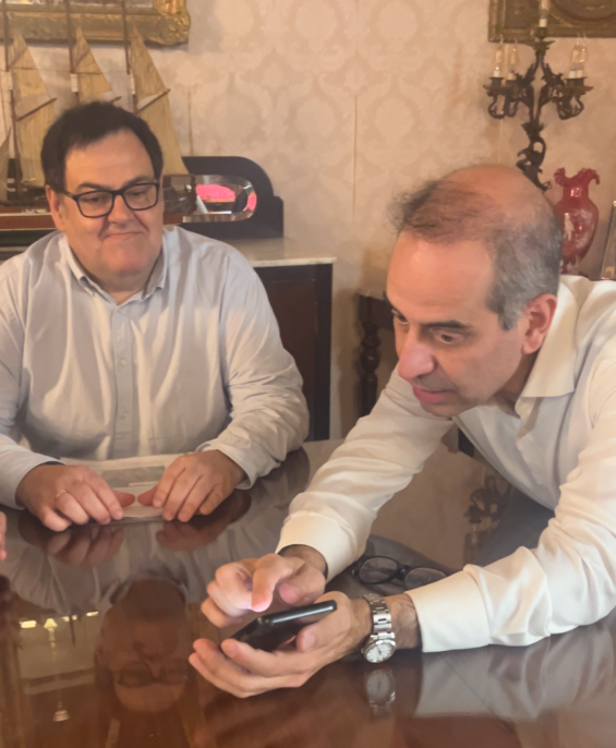 Paco Pradas Topaketa CSIC 2025