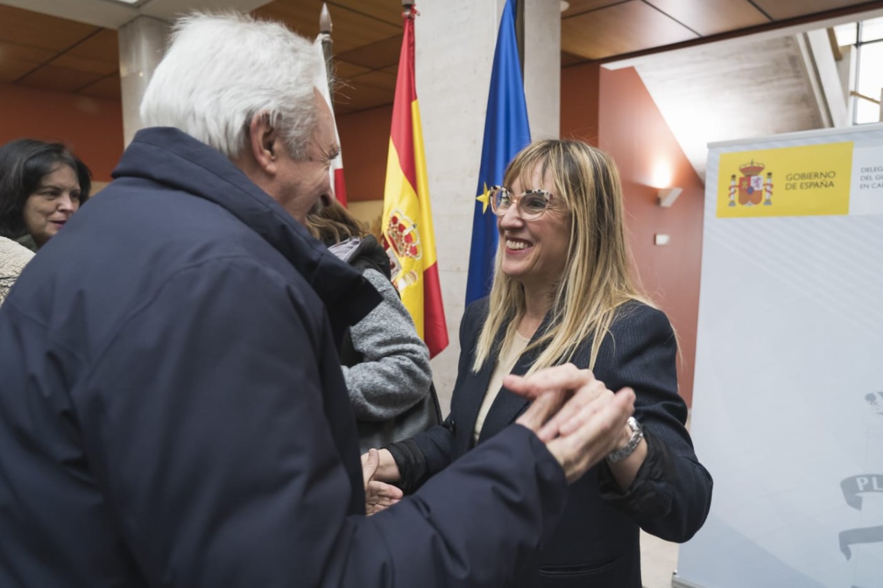 Gobernuaren Kantabriako ordezkari berria karguaz jabetu da