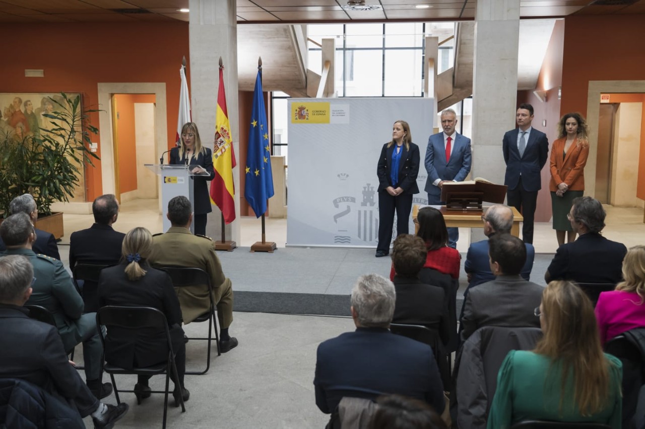 Gobernuaren Kantabriako ordezkari berria karguaz jabetu da
