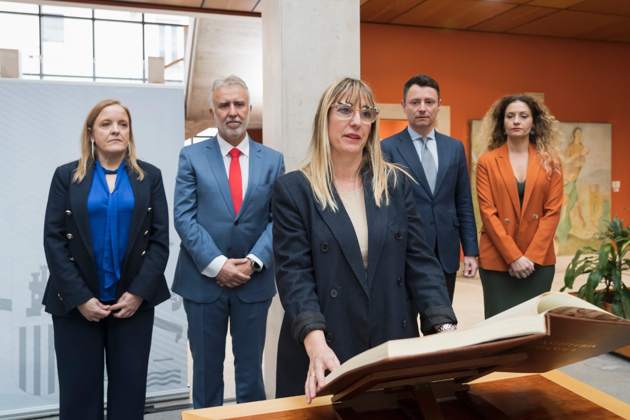 Gobernuaren Kantabriako ordezkari berria karguaz jabetu da