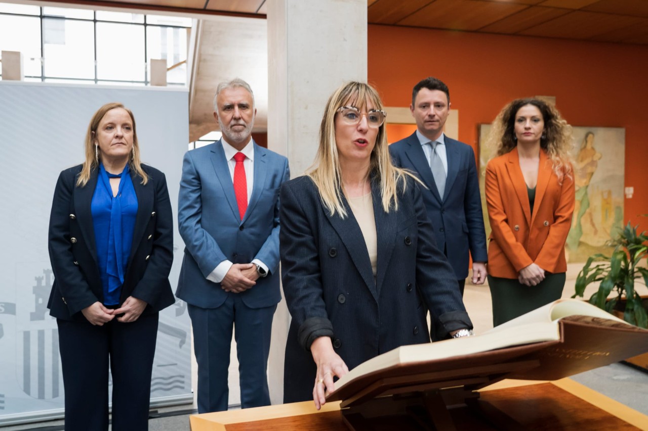 Gobernuaren Kantabriako ordezkari berria karguaz jabetu da