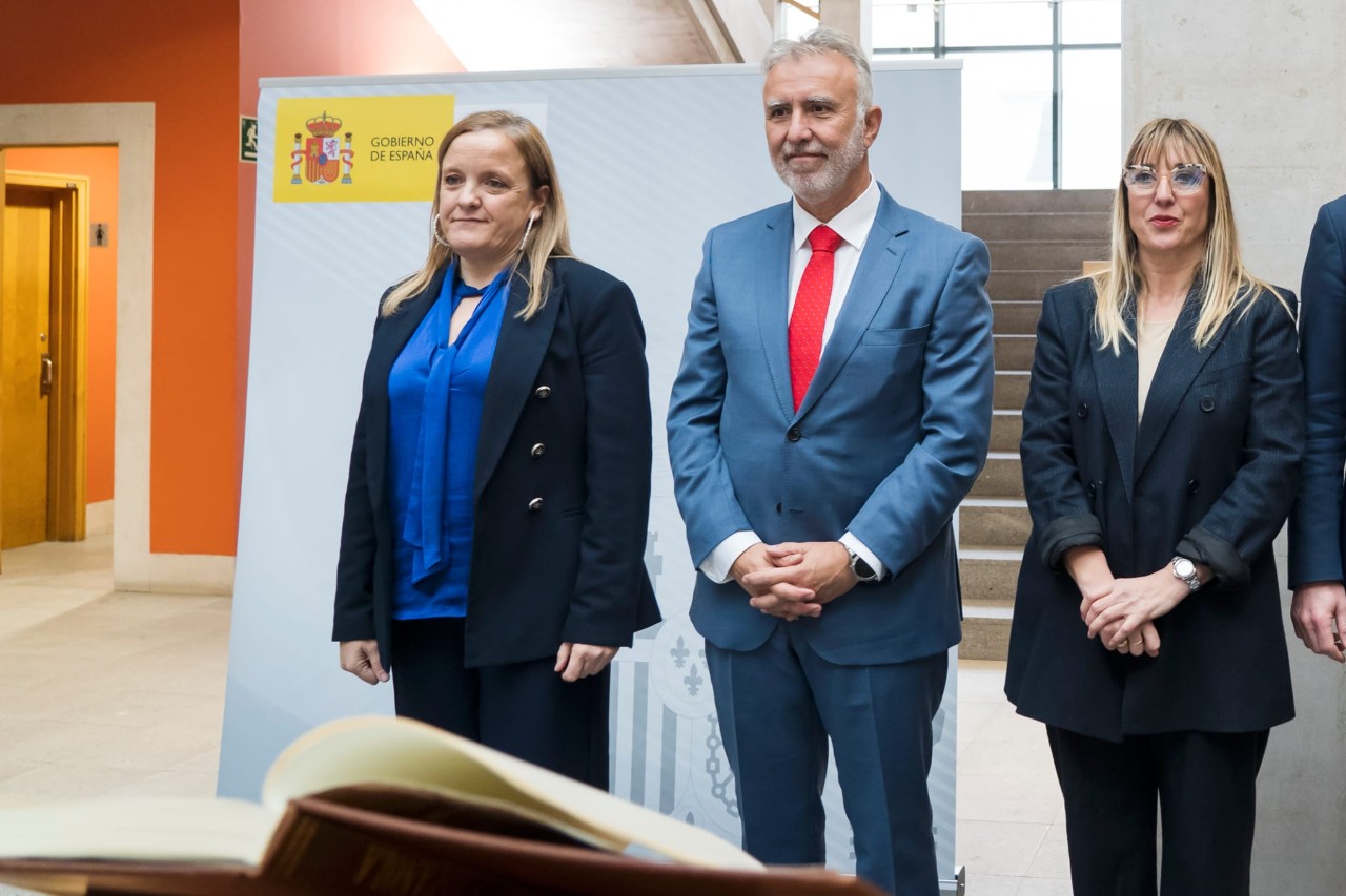 Gobernuaren Kantabriako ordezkari berria karguaz jabetu da