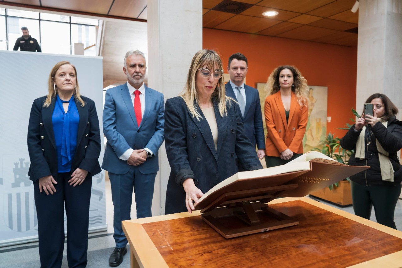 Gobernuaren Kantabriako ordezkari berria karguaz jabetu da