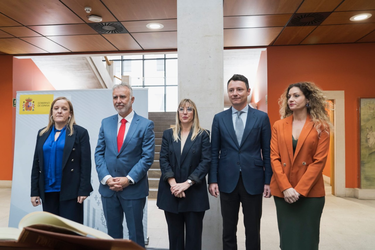 Gobernuaren Kantabriako ordezkari berria karguaz jabetu da