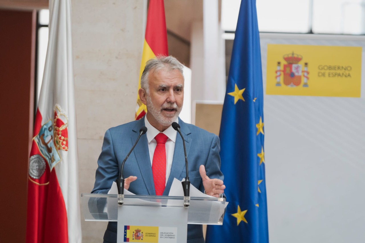 Gobernuaren Kantabriako ordezkari berria karguaz jabetu da
