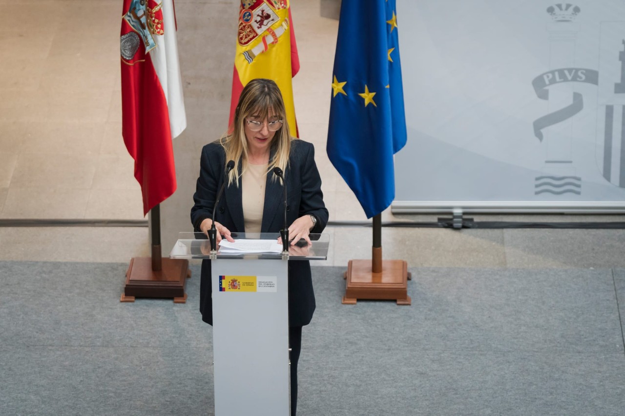 Gobernuaren Kantabriako ordezkari berria karguaz jabetu da