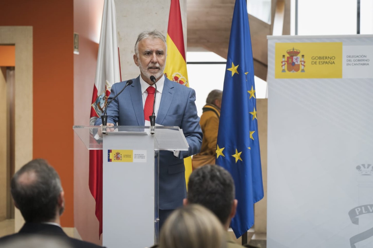 Gobernuaren Kantabriako ordezkari berria karguaz jabetu da