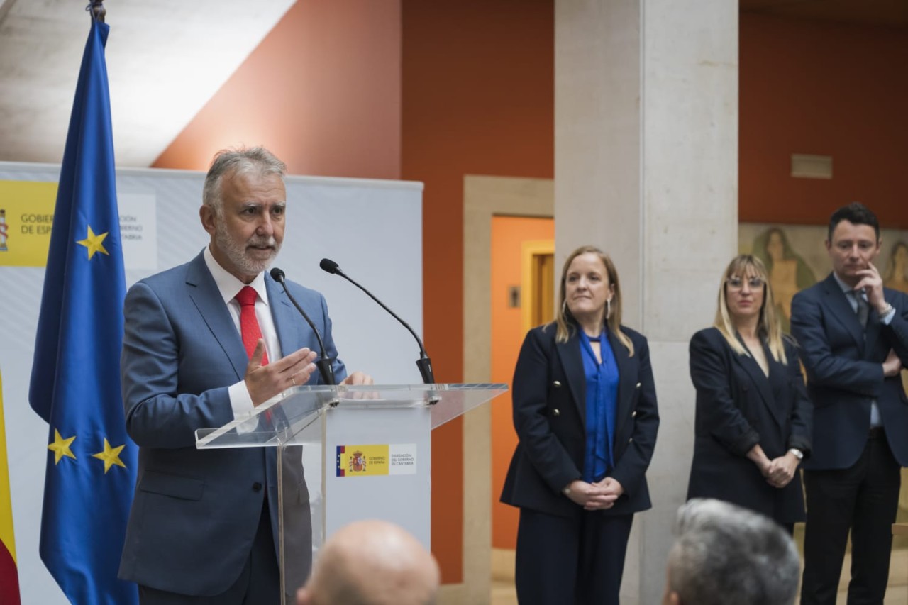 Gobernuaren Kantabriako ordezkari berria karguaz jabetu da