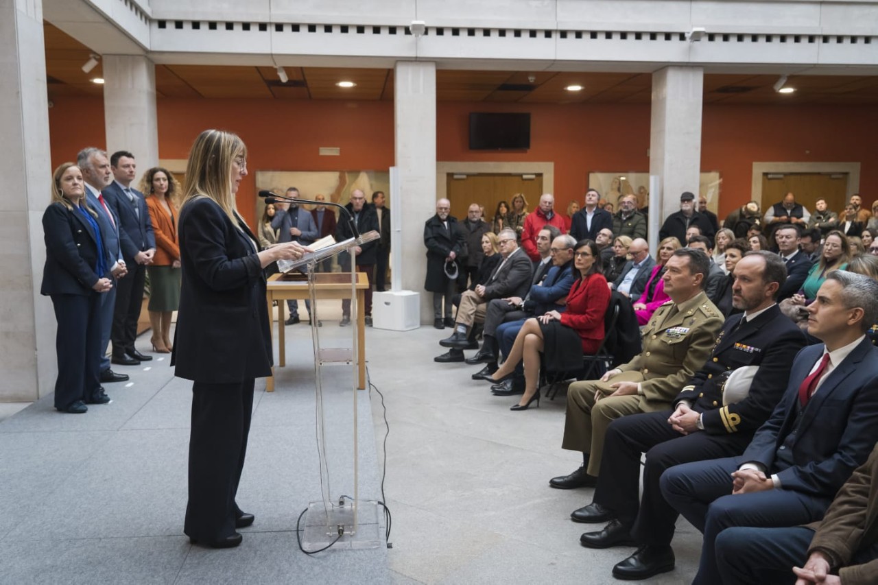 Gobernuaren Kantabriako ordezkari berria karguaz jabetu da