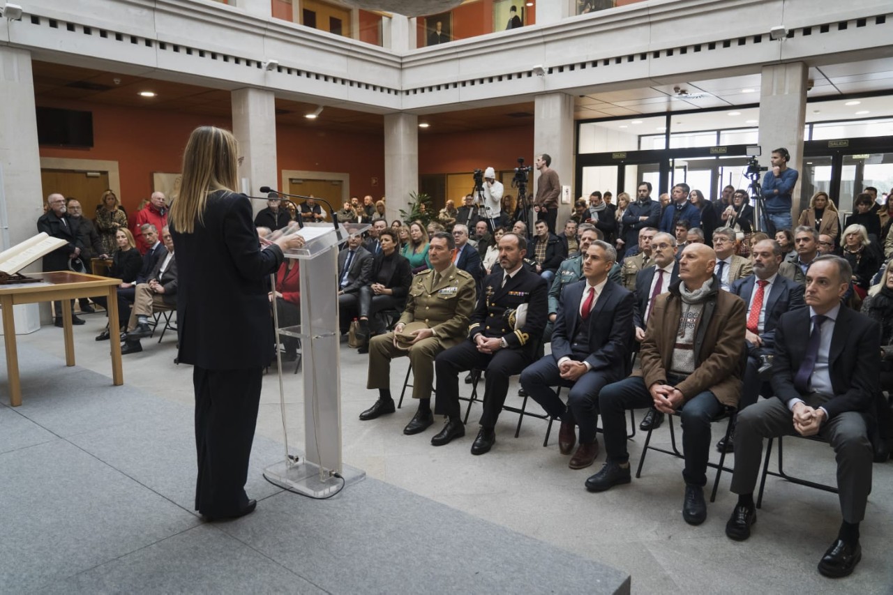 Gobernuaren Kantabriako ordezkari berria karguaz jabetu da