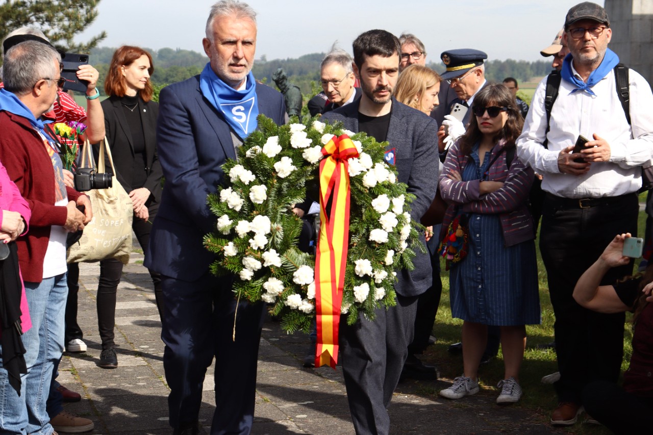Mauthausengo kontzentrazio-esparruaren askapenaren 79. urteurrena