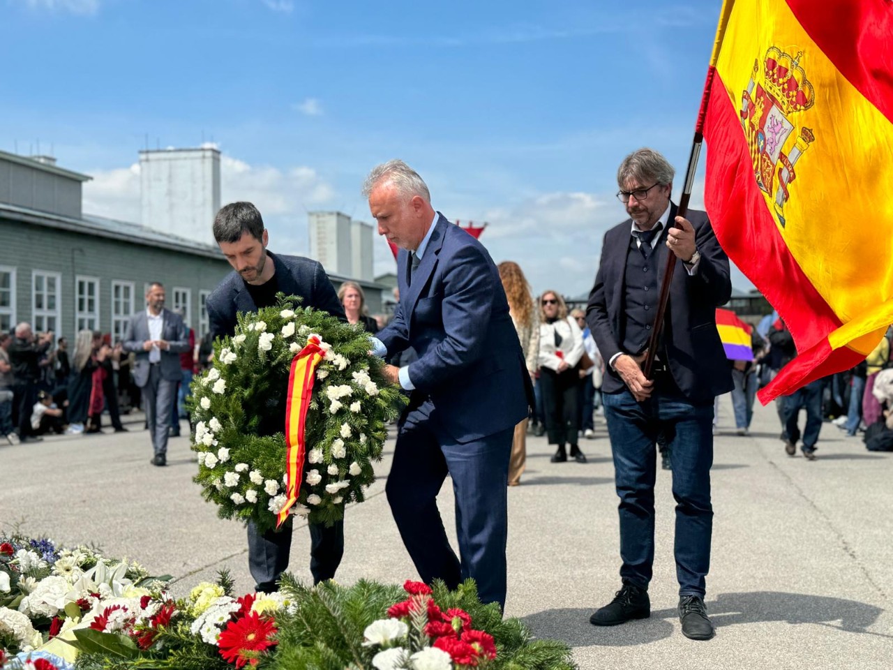 Mauthausengo kontzentrazio-esparruaren askapenaren 79. urteurrena