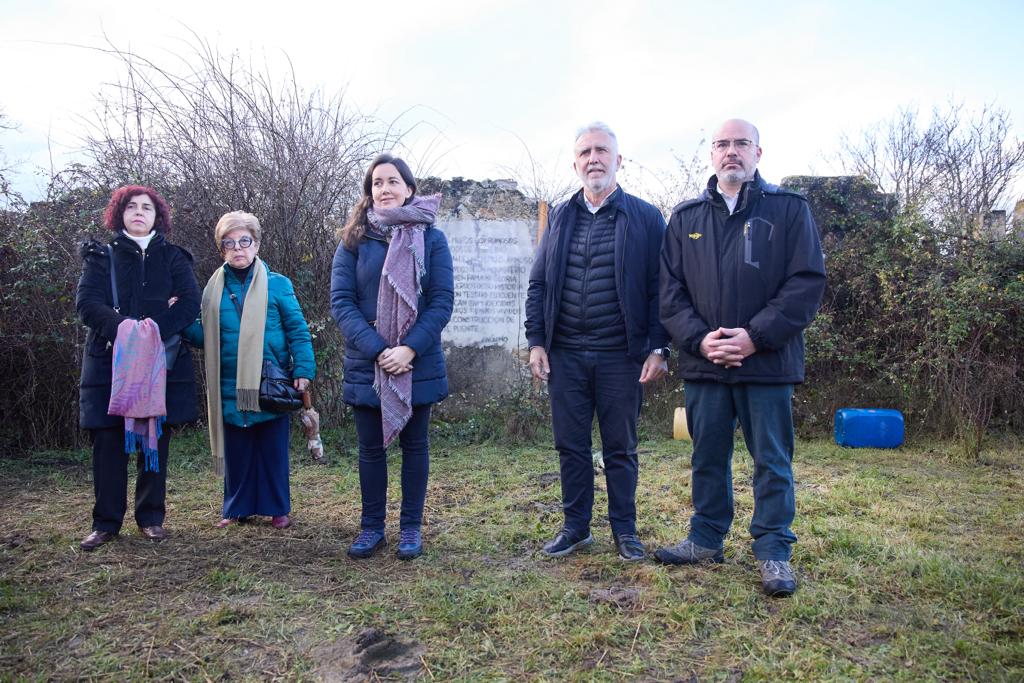 Diktaduran bortxazko lanekin altxatu ziren obren inbentarioa egingo du Memoria Demokratikoak