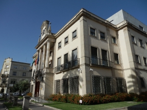 Sede da  Delegación do Goberno na Comunidade Autónoma de Estremadura