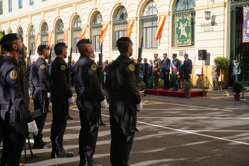 Pedro Fernández cualifica á Garda Civil como "unha peza crave para construír unha sociedade máis xusta e igualitaria"