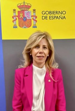María José Rico Cabrera. Subdelegada do Goberno en Huelva