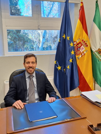 Francisco Toscano Rodero, Subdelegado do Goberno en Cádiz