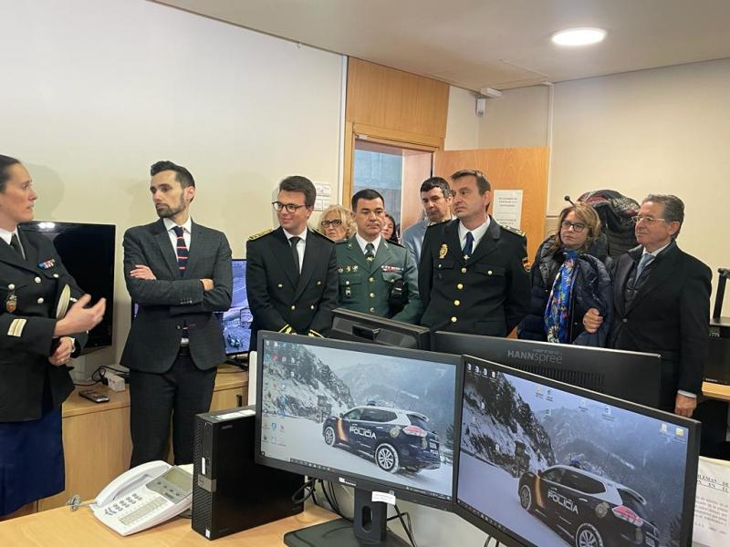 España e Francia celebran o 20 aniversario da creación do Centro de Coordinación Policial e Aduaneira de Canfranc–Somport–Urdos
