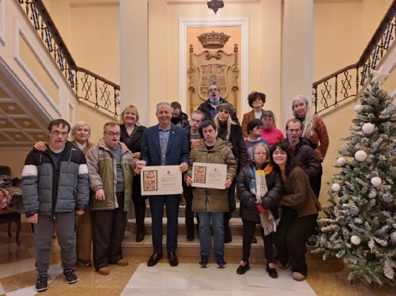 Encontro na Subdelegación de Goberno en Huesca.