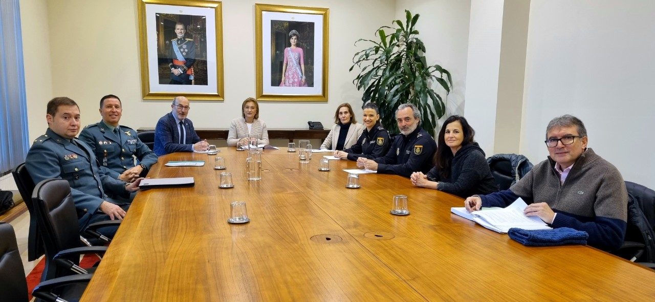 A Delegación do Goberno recupera as actividades do Plan Maior Seguridade